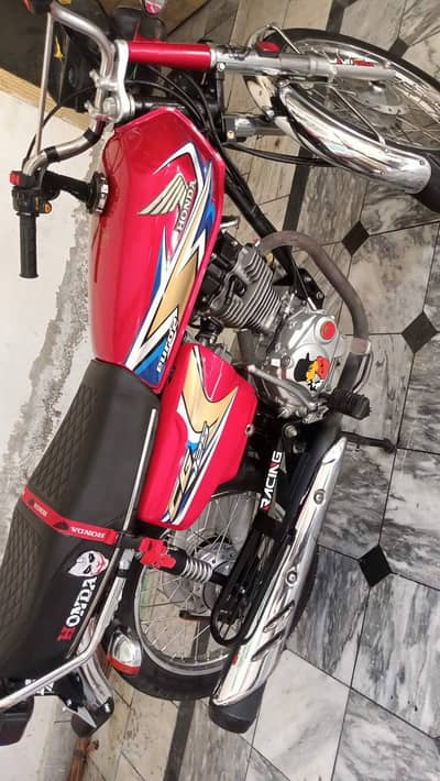 Honda 125 lush condition