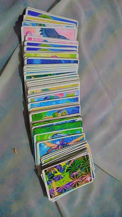 Pokémon TCG cards