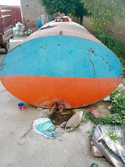 Oil Tanks for Sale at Scrape Rate
