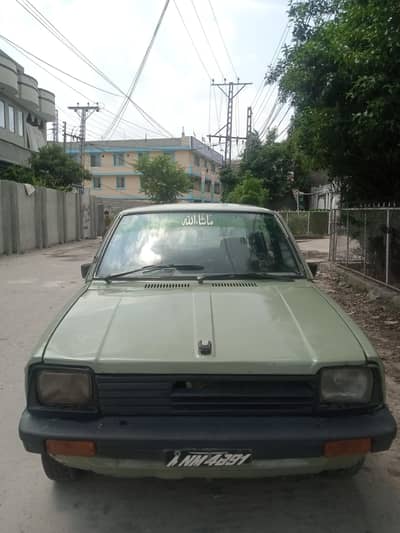 Suzuki FX 1987 model Multan number