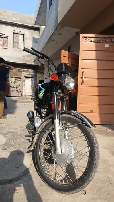 cg 125