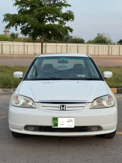Honda Civic Prosmetic 2001