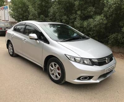 Honda Civic VTi Oriel Prosmatec 2013