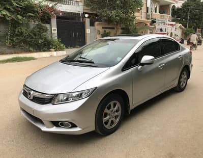 Honda Civic VTi Oriel Prosmatec 2013