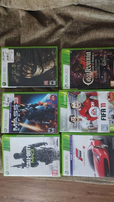Xbox Original Games (Non - JTEG)