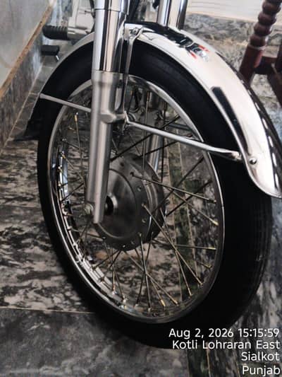 Honda 125 2020 model for sale