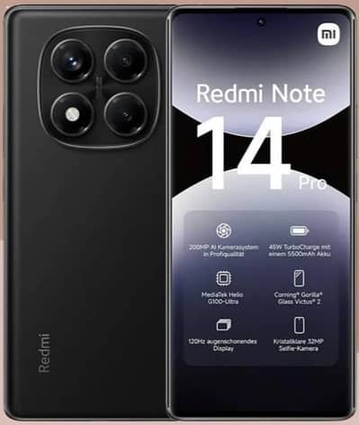 Xiaomi Redmi Note 14 Pro