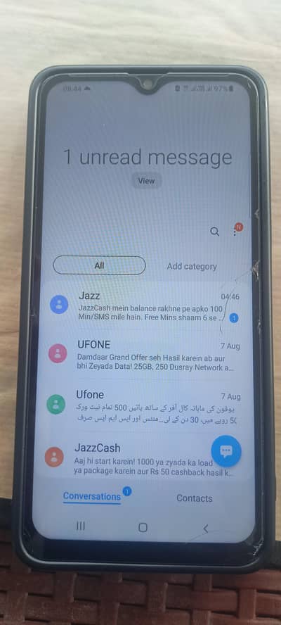 Samsung Mobile A10S official pta approved