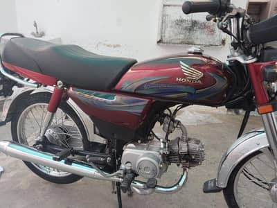 Honda CD 70 2025 model