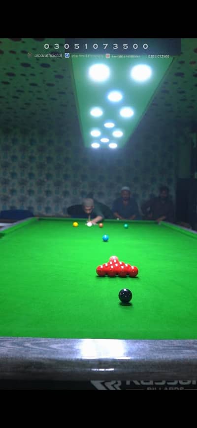 Snooker Club For Sale