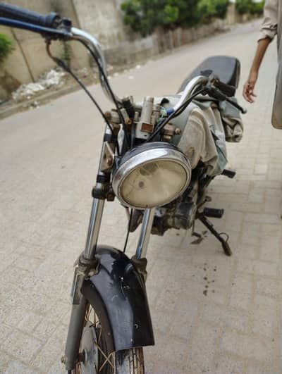 Super Power 125 cc 2010