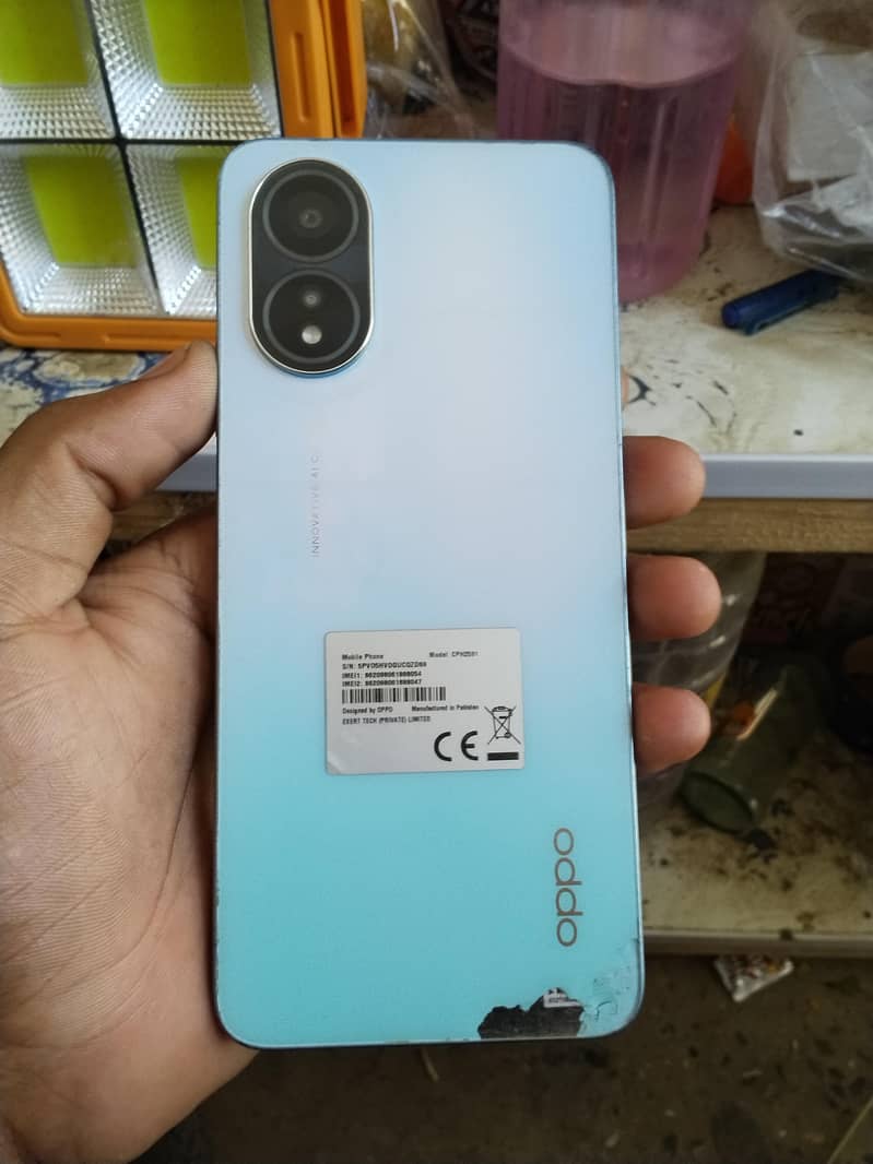 OPPO A18 5