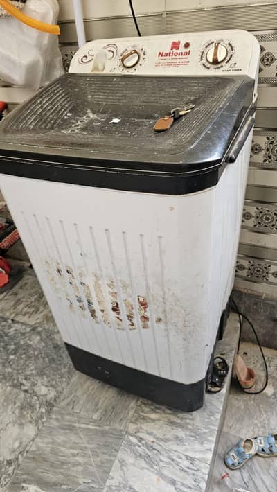National Washing machine 100 copper motor