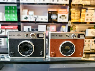 Fujifilm Mini Evo Hybrid Camera (BRAND NEW)