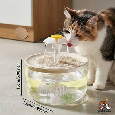 beautiful automatic cat water dispenser
