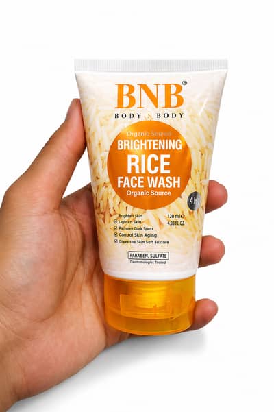 BNB rice face wash