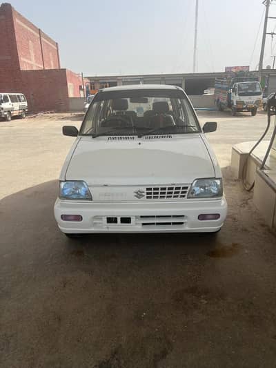 Suzuki Mehran VX 2015
