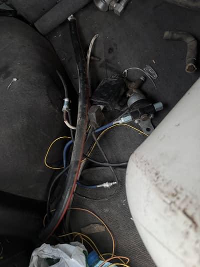 Lpg cylinder with kit