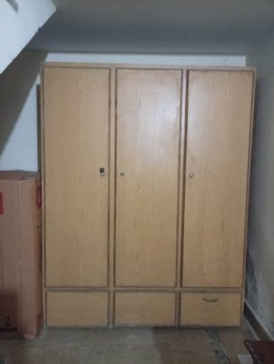 pure wooden Almira on a very affordable price for a limited time
