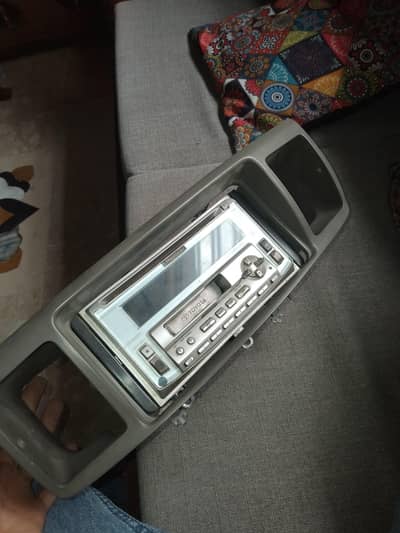 Toyota corolla 2003-2008 Orignal radio and trim peice