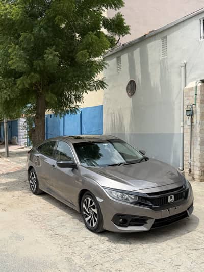 Honda Civic 2017 ug