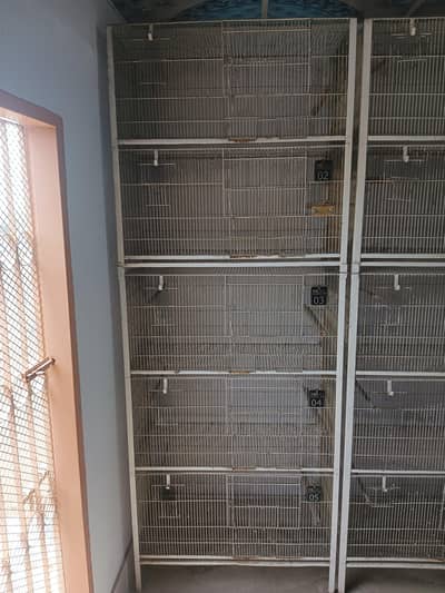 cages