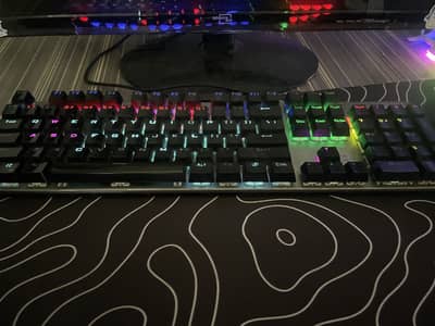 Mechanical keyboard 100% 4-6 month used full functional no issue