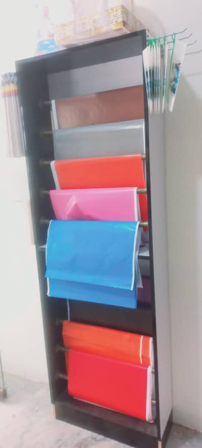 Gift Wrapping Paper Display Stand / Roll Rack – Excellent Condition