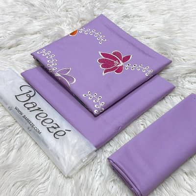 Bareeze 2Pc Embroidered