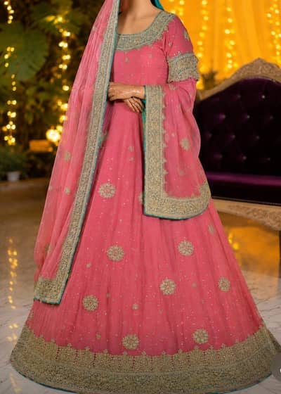 Bridal Lahanga