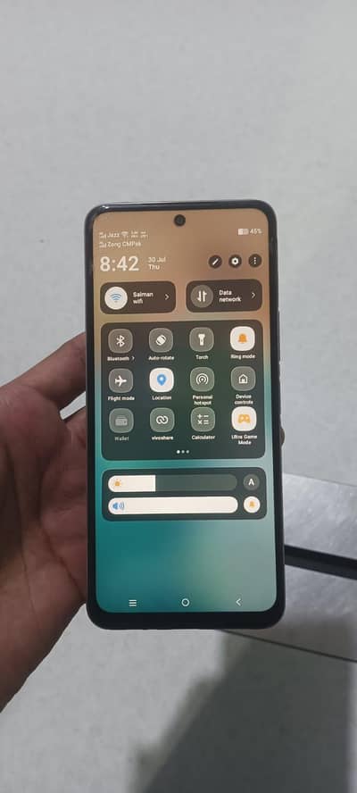 vivo y19s pro 6+6.128. GB