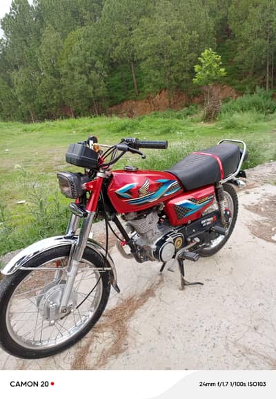 honda 125 urgent sale