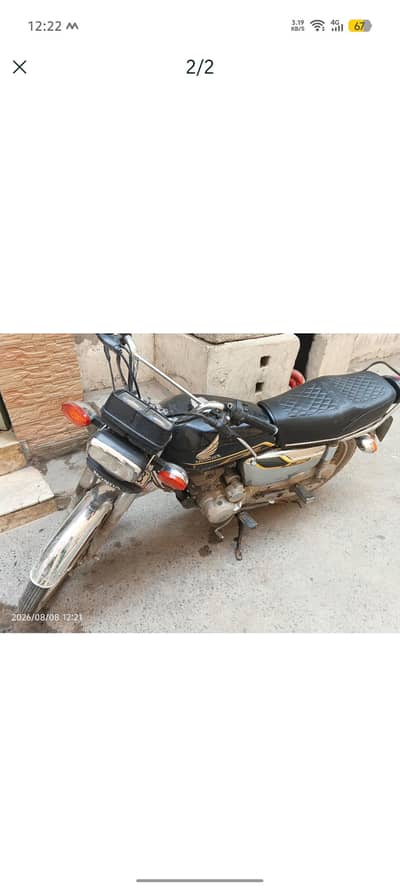 CG 125