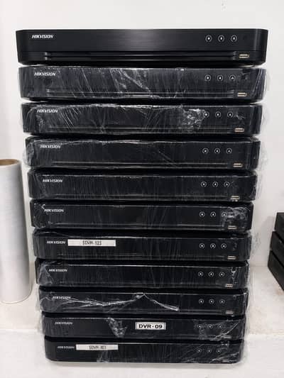 DVR 16-Channel 5MP Supported