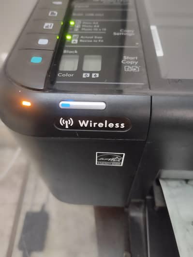 hp deskjet F4580 all in one color printer scanner copier wifi