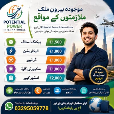 International Career Opportunities — Jobs Abroad Are Available!
