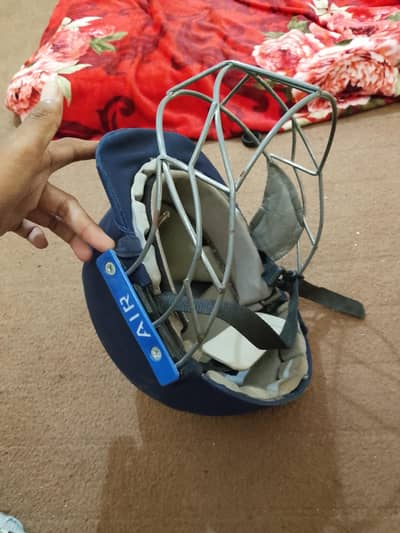 cricket helmet