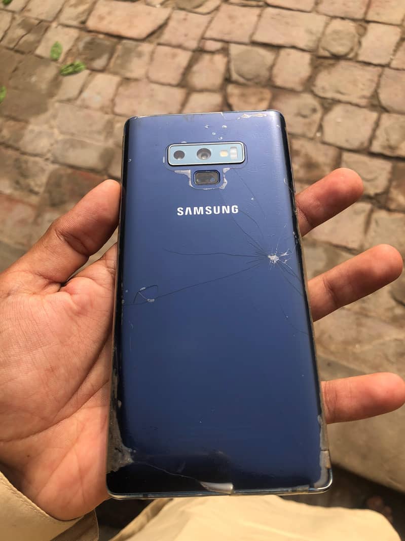 Samsung Mobile Note 9 0