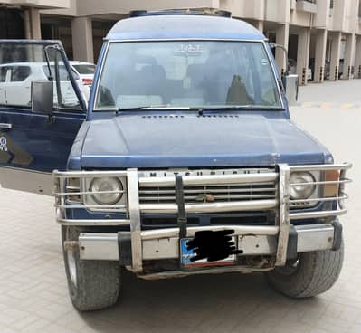 Mitsubishi Pajero 1989 in Good Condition