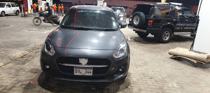 Suzuki Swift GLX CVT 2022/23