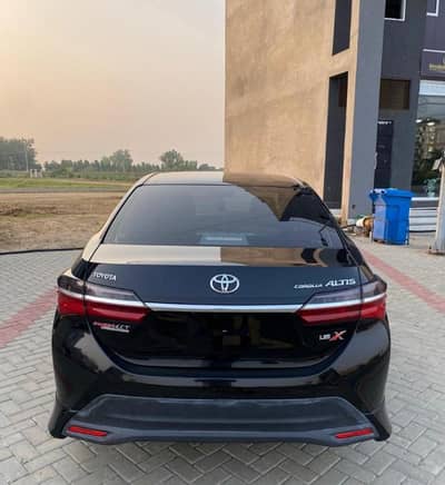 Toyota Corolla Altis 2020