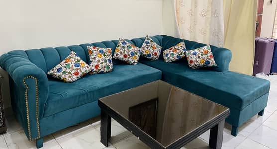 Beautiful Luxury L Shaped Sofa
