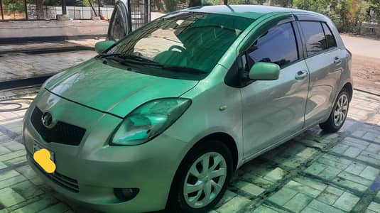 Toyota Vitz 2006/2012 (1300cc)