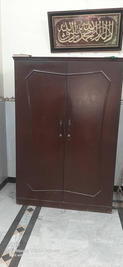 Cupboard & Crockery Showcase for Sale