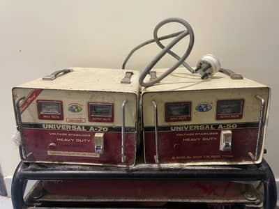 Voltage Stabilizers Available fore sale