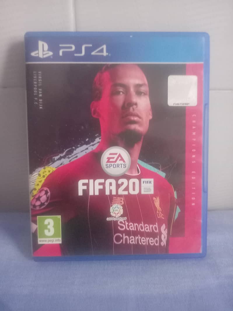 Fifa 20 Ps4 0