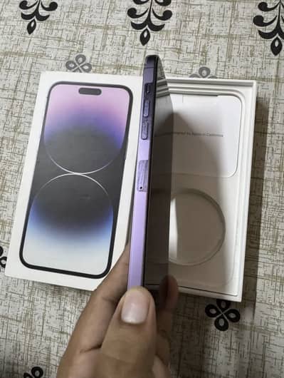 Apple iPhone 14 Pro Max with box 86BH