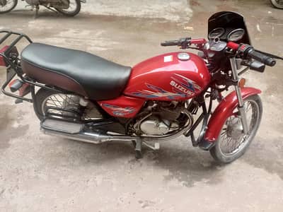 Suzuki 150 GS 2005 Model