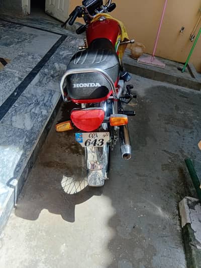 honda cd70 First owner 22model 24 register in genuine confition