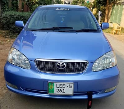 Toyota Corolla Altis